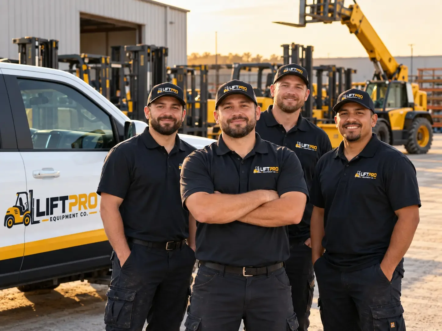 Forklift Rental company in Cheshire, OH